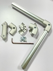 Industrielles Aluminiumrohr-Verbindungsstück-flexibles Ellbogen-Gelenk ADC-12 materielles AL-2
