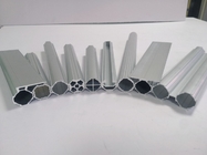 6063-T5 Plum Blossom Tubing Aluminium Alloy Rohr-silbriges Oxidations-Blumen-Rohr-Al-m
