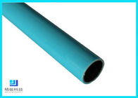 Zusammengesetzter Rohr-Gebrauch für Fertigungsstraße-blauer Plastiküberzogenes Stahlrohr