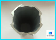 Oberflächensplitter des oxidations-Behandlungs-Aluminiumlegierungs-Rohr-6063-T5 der Stärke-1.2mm