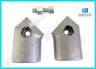 Silbern Druckguss-Aluminiumrohrverschraubung/weibliche Aluminiumschlauchverbindungsstücke