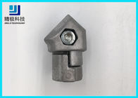 Simplex 45 Grad-inneres Verbindungsstück-Aluminiumfitting, die Silber AL-13 anodisieren