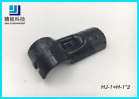 Justierbares Metallgelenk für Rohr-Gestell, T-artiges schwarzes Schlauchgelenk HJ-1 der Stärke-23mm