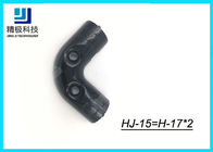 90 Grad Ebow-Metallgelenk L Form-Verbindungsstücke für industrielle Lagerung HJ-15