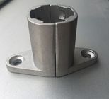 Aluminiumlegierungs-Fuß-Schalen-Rohr-Gestell-Installationen für heraus Rohr Durchmessers 28mm