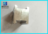 AL-6C Doppelt-Metallrohr-Verbindungsstück-Aluminiumschläuche, der silbrige Gelenke passt