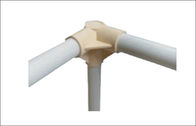 Kunststoffrohr-Rohrverbinder-Kunststoffschlauch-Installationen ABS Durchmessers 28mm für mageres Rohr-System