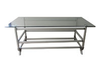 Leichter flexibler Composited Rohr-Werktisch ESD-Aluminiumrohr-Tabelle Reuseable