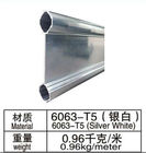 AL-BB Aluminiumlegierungs-Rohr 6063-T5 für logistische Ausrüstungs-Versammlung