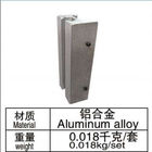 Aluminiumlegierungs-Rohrverbinder RoHS AL-104 ADC-12