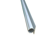 Doppelflansch-Aluminiumlegierungs-Rohr, rechteckiger Aluminiumschläuche 6063-T5 Druckguß