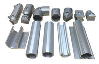 Aluminiumrohr-flexible Rohr-Fitting Ebow-Verbindungsstücke für Industial-Rohr-Gestell