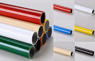 Multi Farbe-ESD-Schwarz-Mager-Rohr PET beschichtete 0.8MM/1.0MM/1.2MM Stärke-Rohr