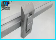 Sterben Gussaluminium-Rohrverschraubungs-Aluminiumrohrverbinder-einfache Installation